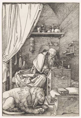 St. Jerome in His Study