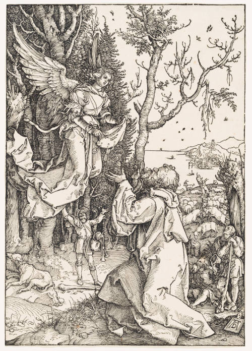Joachim and the Angel for Life of the Virgin