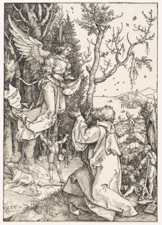 Joachim and the Angel for Life of the Virgin