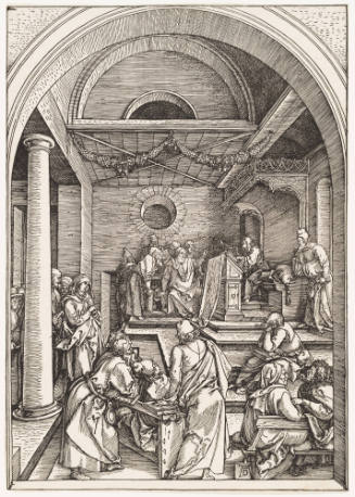 Christ Among the Doctors for Life of the Virgin