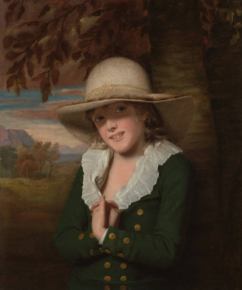 The Leslie Boy; Portrait of the Artist's Step-Son