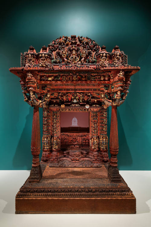 Devotional Shrine Used in a Jain Household (ghar derasar)