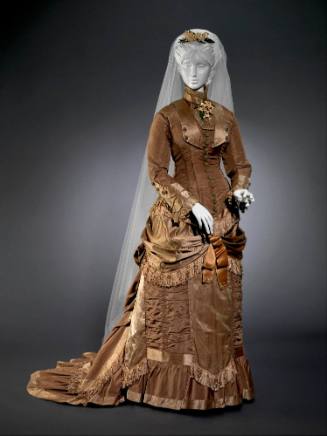 Wedding Dress: Bodice and Skirt