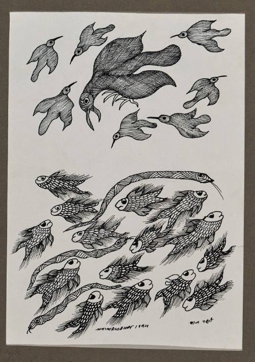 Sanp Pakshee (Snakes and Birds)