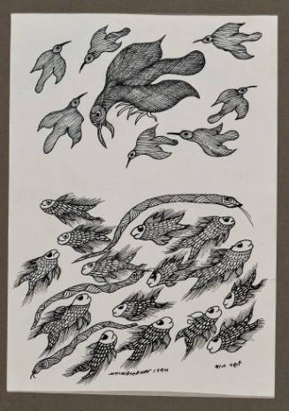 Sanp Pakshee (Snakes and Birds)