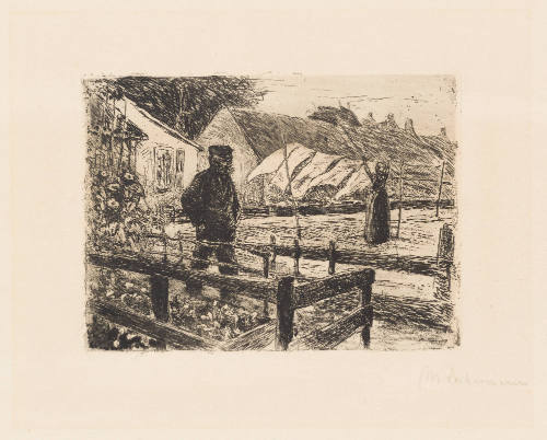 Sun Bleaching (Old Men's Home in Zandvoort) [Die Bleiche (Altenännerhaus in Zandvoort)]