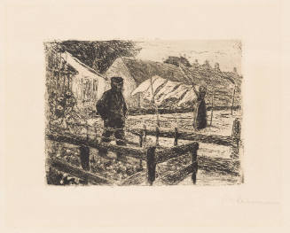 Sun Bleaching (Old Men's Home in Zandvoort) [Die Bleiche (Altenännerhaus in Zandvoort)]