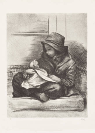 Girl with Doll