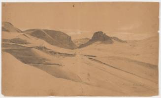Hilly Landscape with Rocks - Klus Near Halberstadt [Kluse bei Halberstadt6]