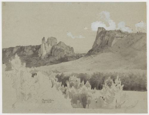 Rocky Landscape - Regenstein