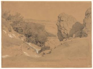 Rocky Landscape - Teufelsmauer Near Timmenrode