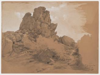Study of rocks - Teufelsmauer Heideberg Blankenburg