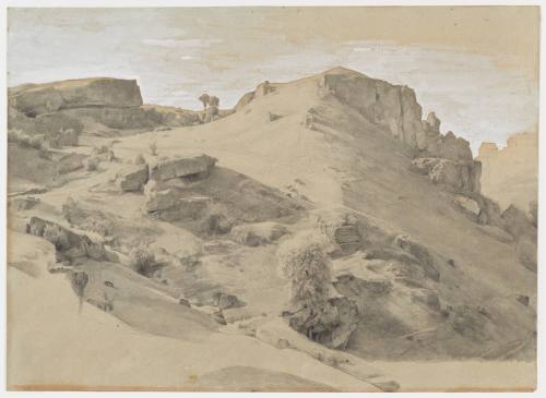 Hilly Landscape and Rocks