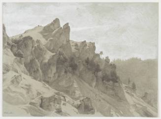 Mountainous Landscape with Firs