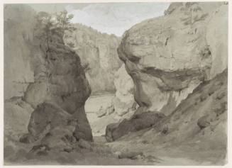 Path Through a Gorge