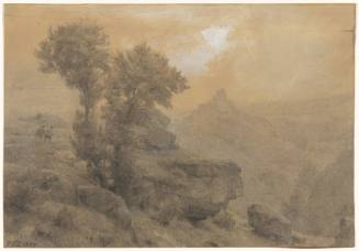 Mountain Landscape "Characteristics of the Franconian Switzerland"