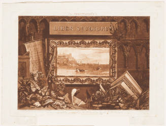 The Frontispiece for Liber Studiorum and Turner's Signature