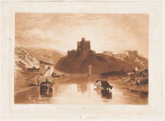 Norham Castle on the Tweed (P)