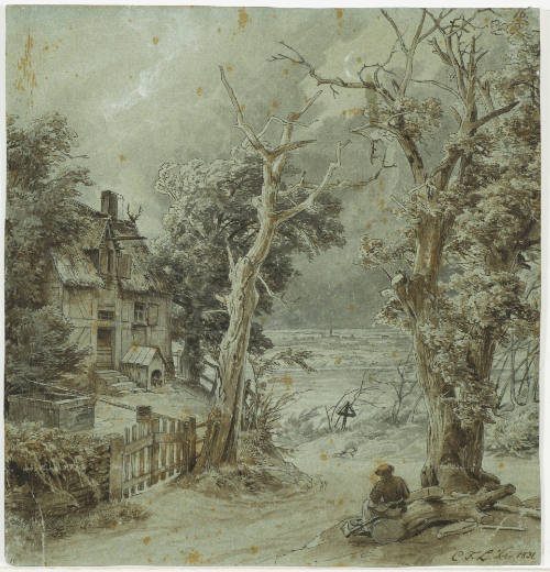 Deserted Forest Keeper's House