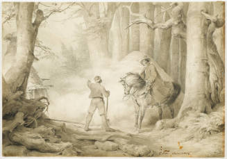 Rider in the Forest