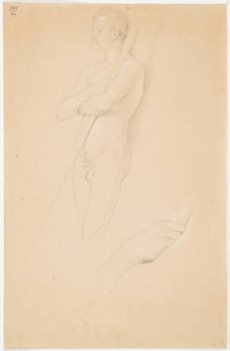 Standing Male Nude
