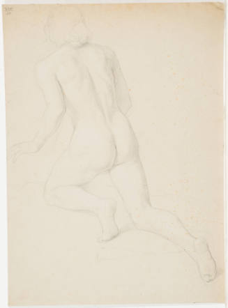 Kneeling Male Nude