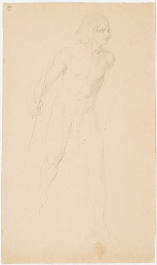 Walking Male Nude