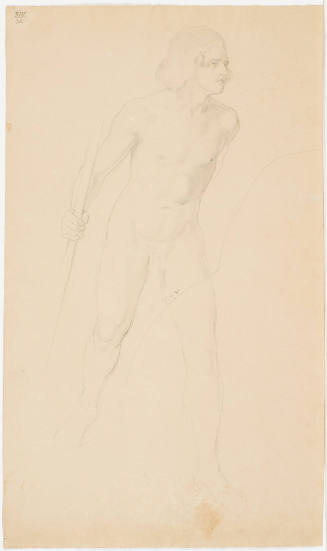Walking Male Nude