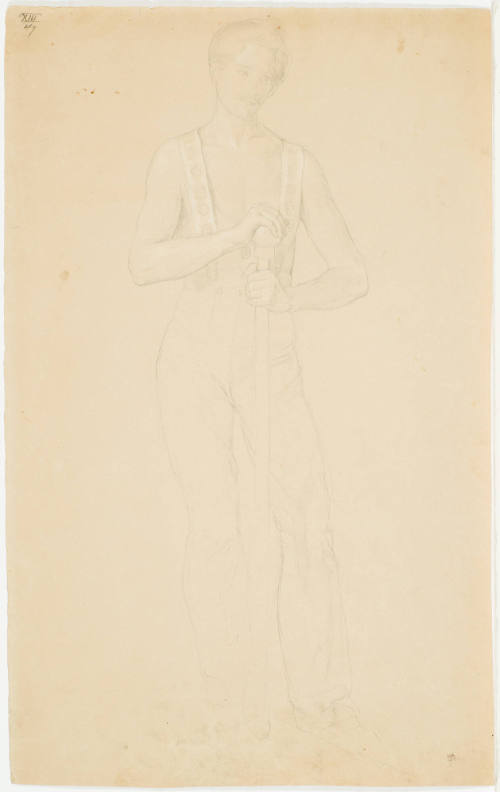 Standing Male Figure