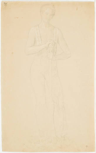 Standing Male Figure