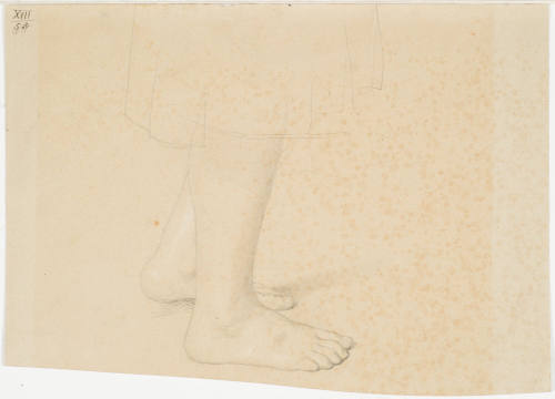 Study of Child's Feet