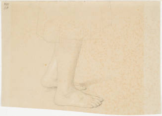 Study of Child's Feet