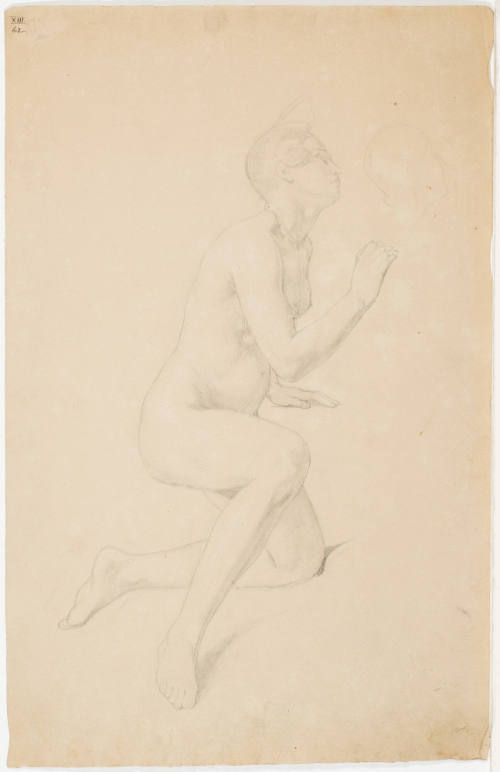 Kneeling Nude