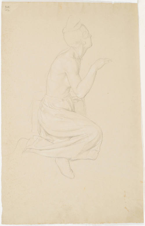 Kneeling Woman