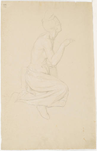 Kneeling Woman