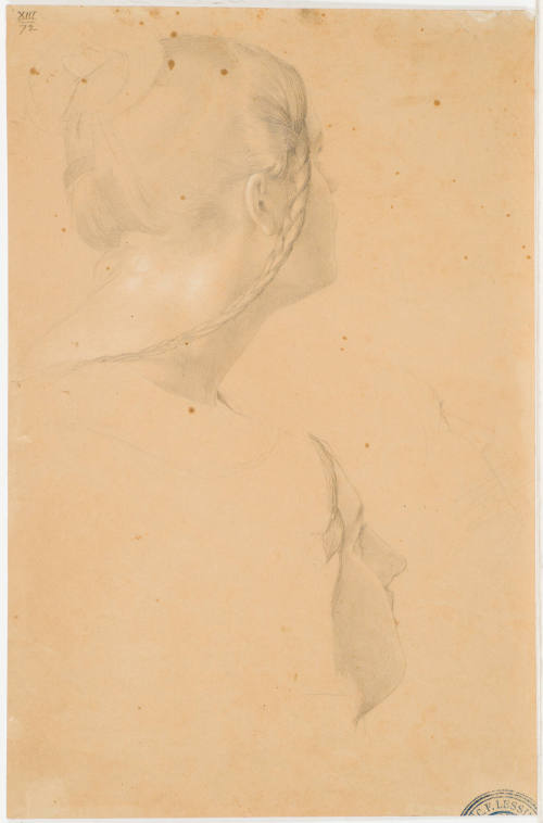 Head of a Woman