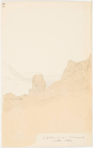 Landscape in the Harz Mountains