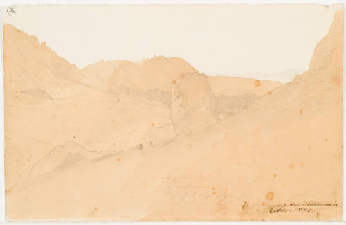 Harz Landscape with Slope and Boulders