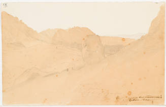 Harz Landscape with Slope and Boulders