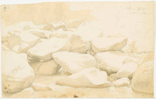 A Book and Large Boulders - Oker Valley