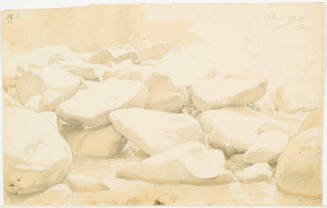 A Book and Large Boulders - Oker Valley