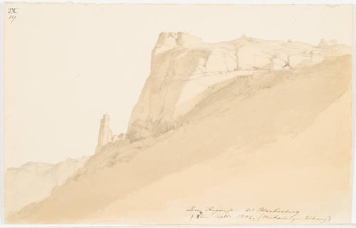 Mountain Slope with Rocks - at Regenstein