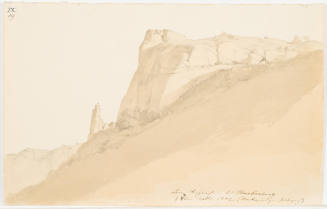 Mountain Slope with Rocks - at Regenstein