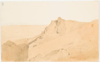 Distant View and Rocks - Teufelsmauer Near Timmenrode