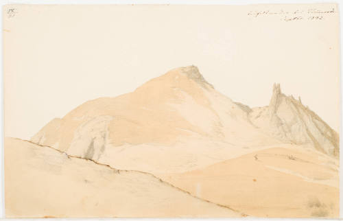 View of Mountain Formation - Teufelsmauer Near Timmenrode