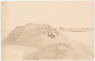 View of a Range of Hills - Boernecke