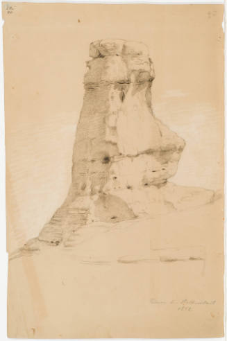 Steep Rock Formation - Klus Near Halberstadt [Kluse bei Halberstadt]