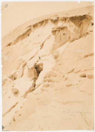 Hill with Rocky Slope - Near Halberstadt