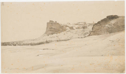 Rocky Landscape in the Harz Mountains - Regenstein