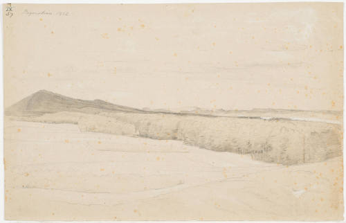 Landscape in the Harz Mountains - Regenstein